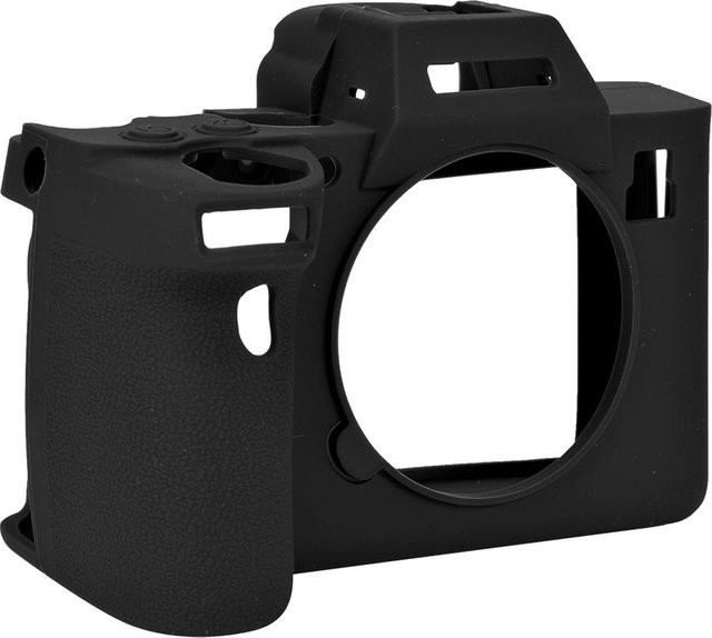 3CZY Silikonhülle für Digitalkamera Sony A7R4 und A7R4A in Schwarz, Rot, Gelb oder Orange - Bild 1