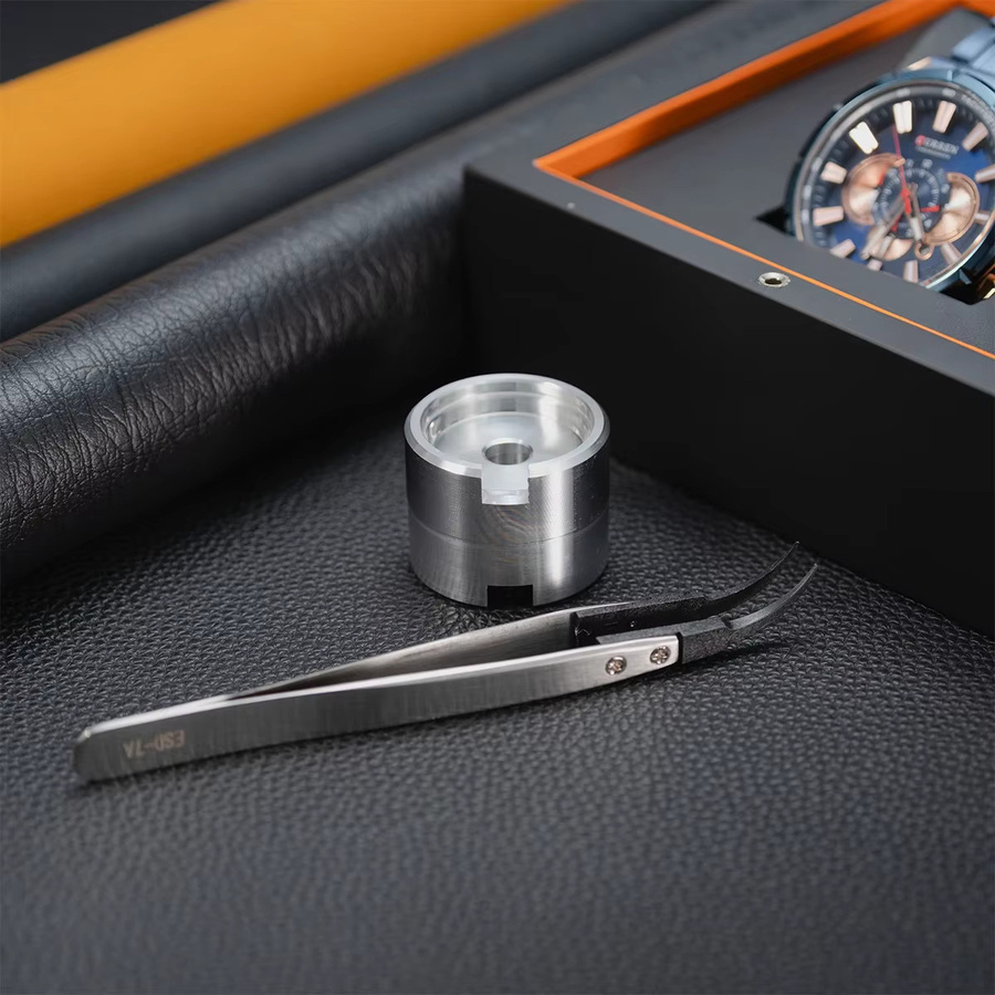 FancyWrist Uhrwerk Halterung, Edelstahl, Silber - Bild 2