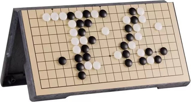 Yernea Weiqi Chinesisches Altes Schachspiel, Brettspiel, Kunststoff - Bild 1