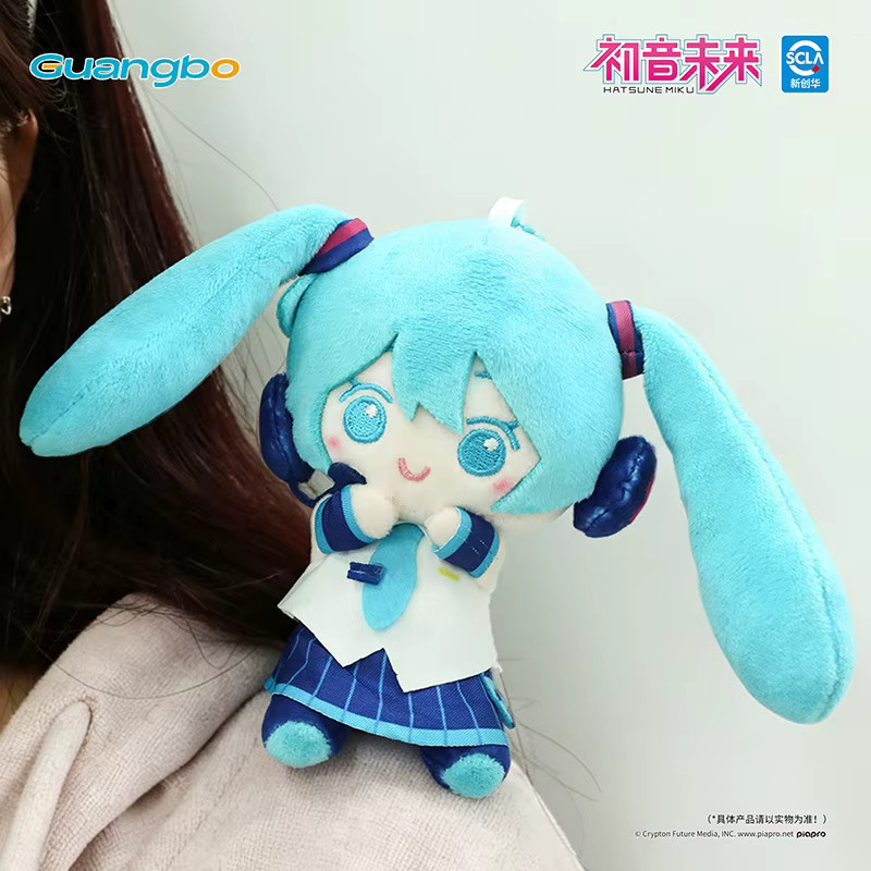 Bandai Hatsune Miku Plüsch-Anhänger, Schlüsselanhänger - Bild 4