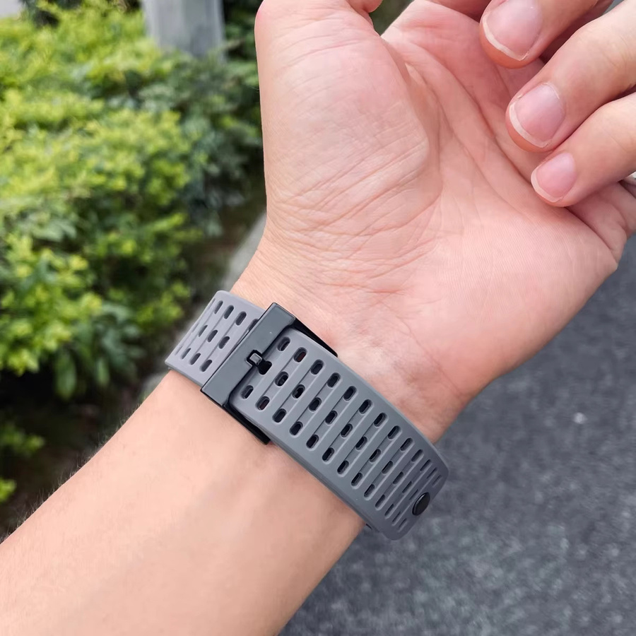 FancyWrist Uhrenarmband Silikon, Schwarz - Bild 5