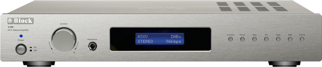 V-250 LTD HiFi-Verstärker in Diamantsilber - Bild 1