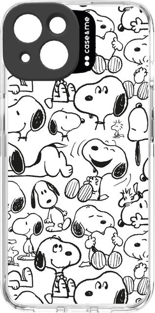 iPhone 14 Plus Hülle Better Together mit Peanuts-Motiv und Objektivschutz, Multicolour - Bild 1