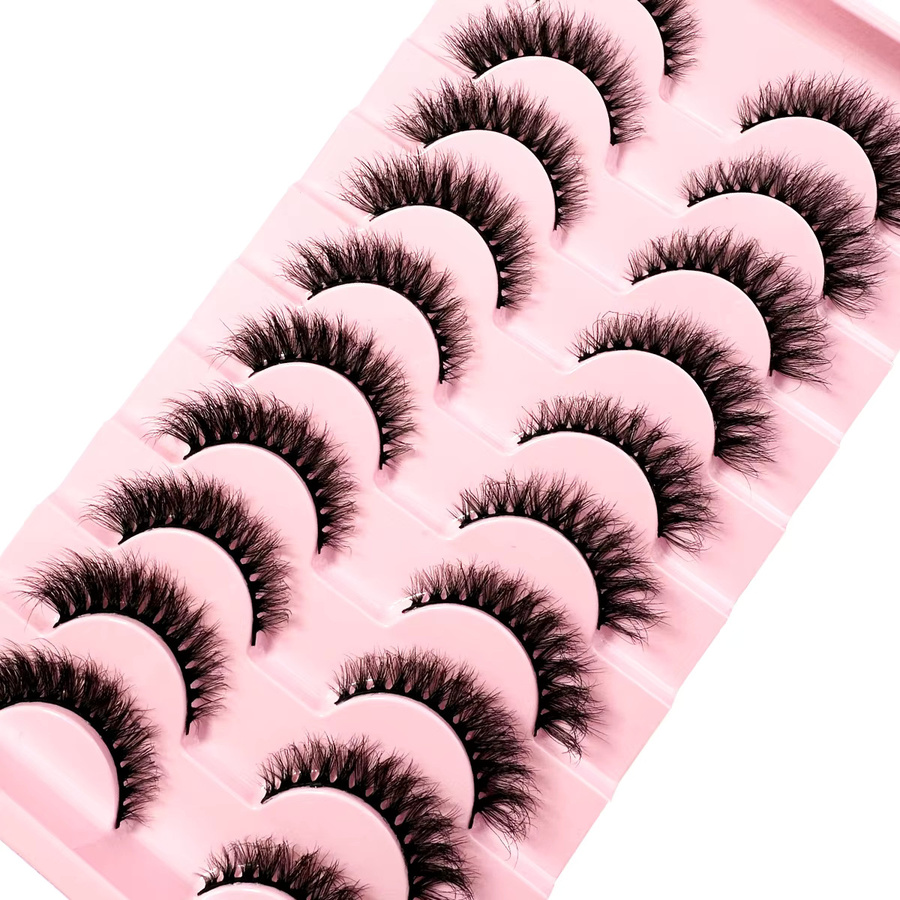 LYBCG Falsche Wimpern 3D Natürlicher Look, Unisex - Bild 2