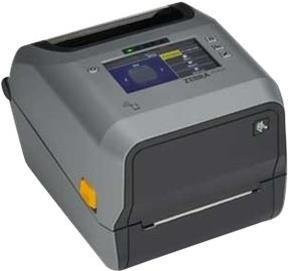 Zebra ZD621t Thermotransfer-Etikettendrucker in Grau mit 300 dpi, Cutter, USB 2.0, LAN, Bluetooth LE und NFC - Bild 1