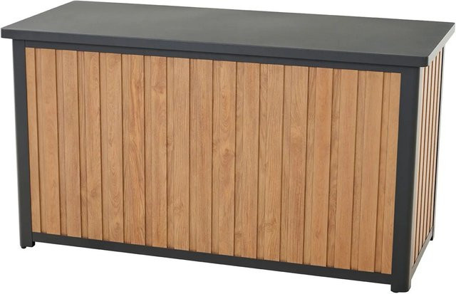 Siena Garden Kissenbox Sabano in Teaklook, Braun, B/T/H: 135,5 x 58,7 x 75 cm - Bild 1