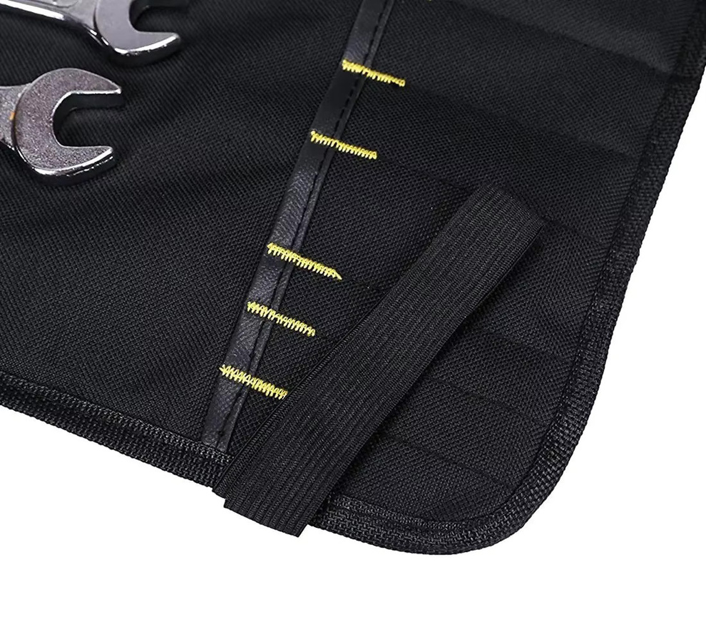 Wera Roll-Up-Beutel für Werkzeug Schwarz Coiling Block Bag Organizer - Bild 4