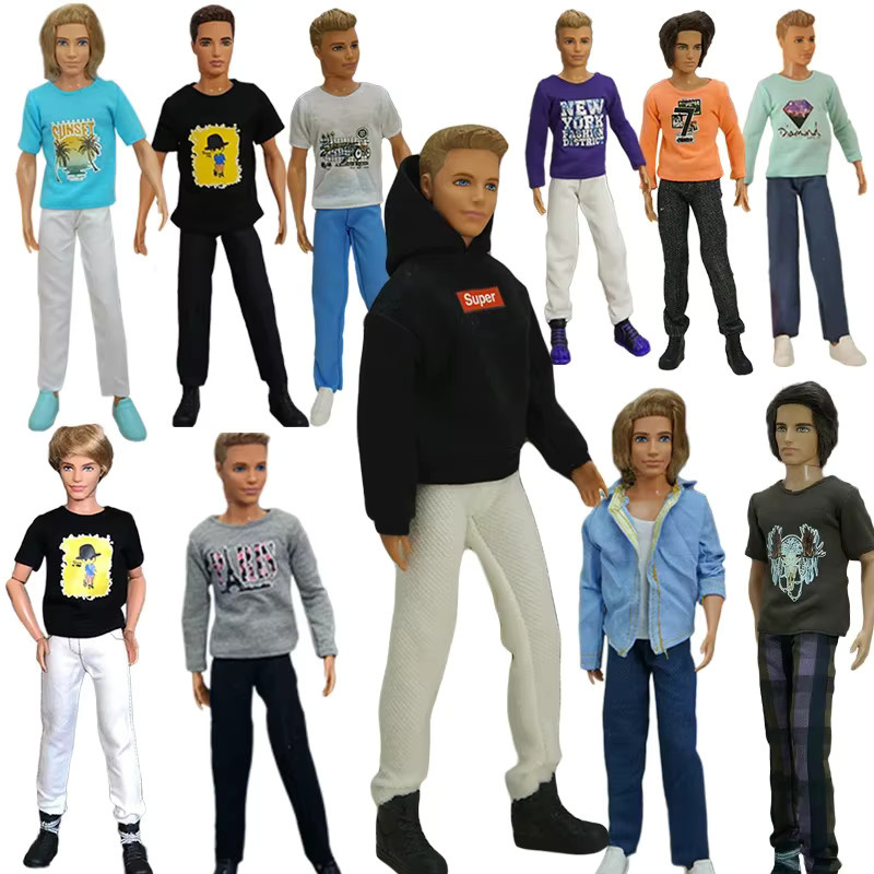 Barbie Puppenkleidung, Zubehör, Mehrfarbig, Textil - Bild 2
