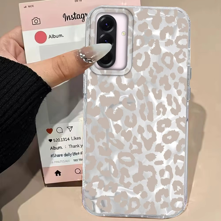 Samsung Galaxy Handyhülle mit koreanischem Leopardenmuster für Mädchen - Bild 2