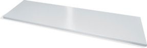 C+P Einlegeboden für Aktenregal und Aktenschrank mit Drehtüren, lackiert, Farbe: Lichtgrau, B: 120 cm, T: 40 cm - Bild 1