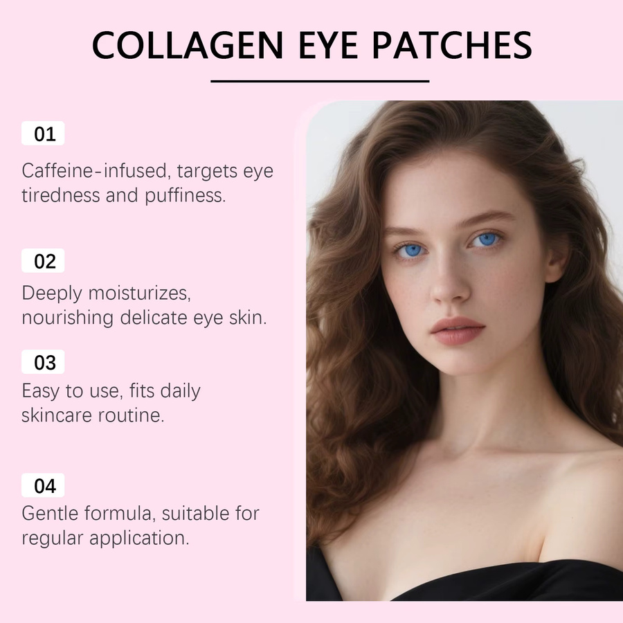 Hoygi Kollagen Hydrogel Augenmaske, Unisex - Bild 2