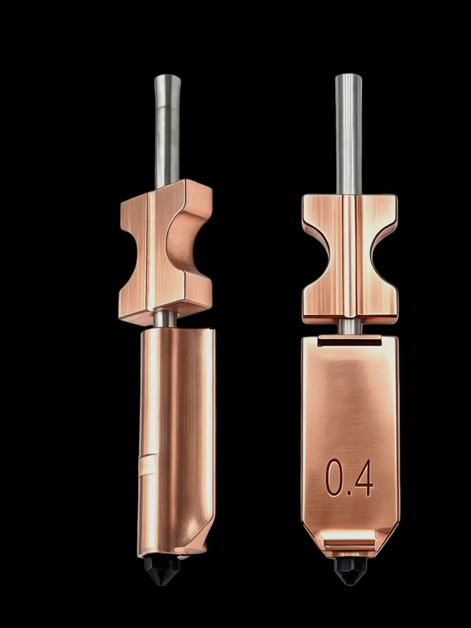Flashforge AD5X Quick-Swap-Düsen-Set aus gehärtetem Stahl mit den Größen 0,2 mm, 0,4 mm, 0,6 mm und 0,8 mm für schnelles Erwärmen und präzisen FDM-3D-Druck - Bild 5