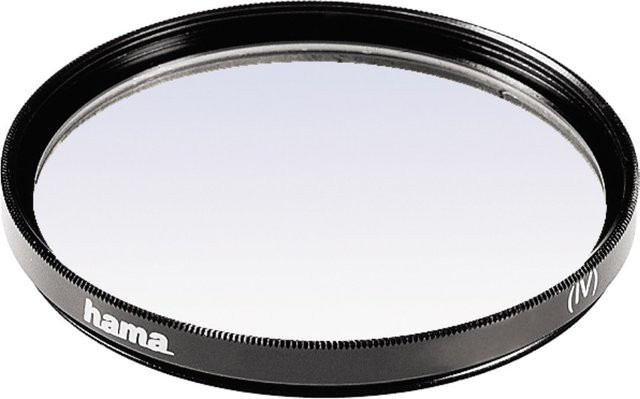 Hama UV-Filter UV-390 O-Haze mit Schutzbeschichtung, transparent, Durchmesser: 72 mm - Bild 1