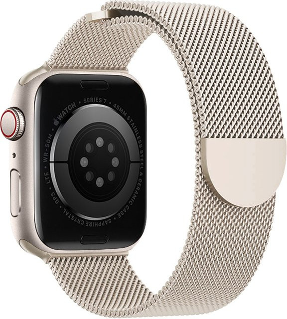 Milanaise-Loop-Armband Edelstahl, Unisex - Bild 1
