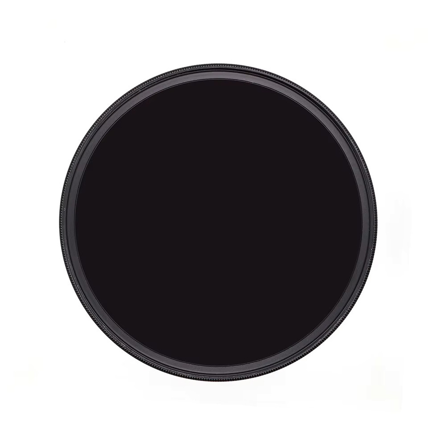 Infrarot-IR-Filter für SLR und DSLR Kameraobjektive in Schwarz, erhältlich in den Durchlasswellenlängen 720nm, 760nm, 850nm und 950nm, Durchmesser: 46mm, 49mm, 52mm, 58mm, 62mm, 67mm, 72mm oder 77mm - Bild 3