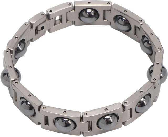 Armband Terahertz, Rundperlenarmband, Edelstahl, gray, Damen - Bild 1