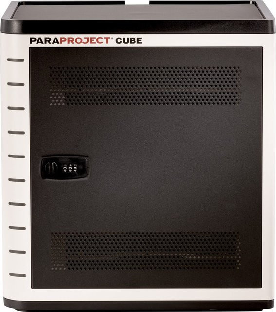 Paraproject Cube U10 Lade- und Managementsystem für 10 Tablets in Weiß mit USB-C und Lightning Anschlüssen - Bild 2