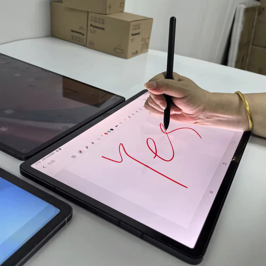 Samsung Stylus S Pen Touchpen für Galaxy Tab S6 Lite, S8, S9, S10, FE, Plus, Ultra in Schwarz - Bild 4
