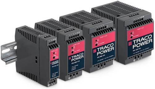 TracoPower TPC 055-148 Hutschienen-Netzteil DIN-Rail 48 V/DC 1.15A 55W Schwarz - Bild 1