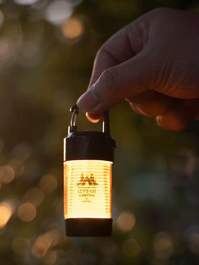 Thor Mückenschutz Lampenschirm mit Gummiband für ML4 Zeltlampe - Bild 5