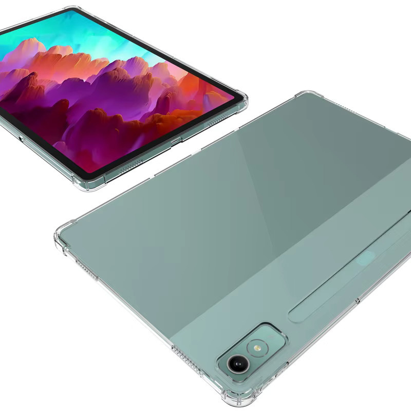 Transparente TPU Schutzhülle für Lenovo Xiaoxin Pad Pro 12,7 Zoll und Xiaoxin Tab P12 2023 - Bild 2