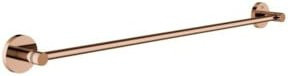 Grohe Badetuchhalter Essentials in Gold Matt Warm Sunset mit verdeckter Befestigung, Breite: 60 cm - Bild 1
