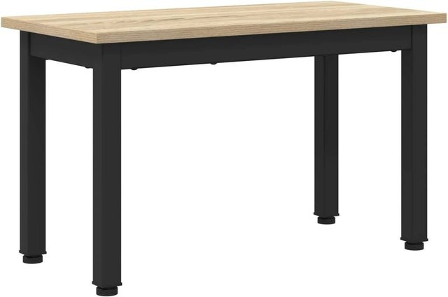 vidaXL Couchtisch modern in Sonoma Eiche, B/T/H: 60 x 30 x 36 cm - Bild 1