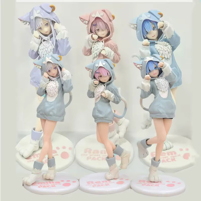 Bandai Re:Zero Actionfiguren, 6-teiliges Set, 20cm - Bild 2