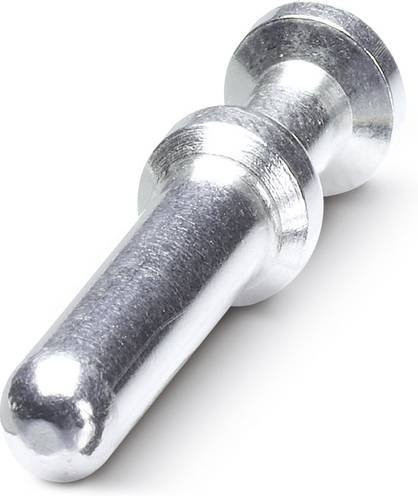 Phoenix Contact Crimpkontakt CK4,0-ED-6,00ST AG in Silber aus Edelstahl, 25 Stück - Bild 1