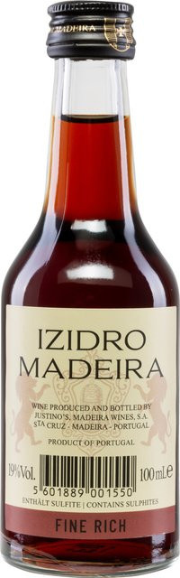 Justino's Madeira Likörwein, 3 Jahre, Portugal, süß, 19% Vol., 0,1 l - Bild 1
