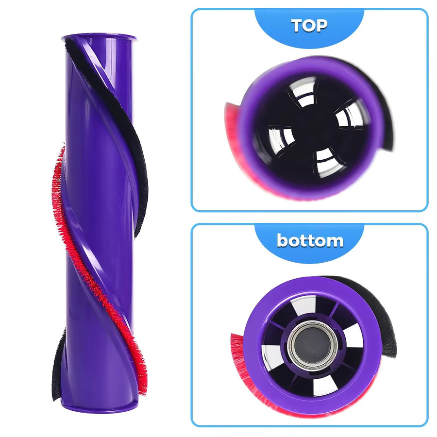 Dyson Soft Roller Bürstenrolle Ersatzteil für V6 V7 V8 V10 V11 Staubsauger geeignet für Teppich und Hartböden - Bild 3