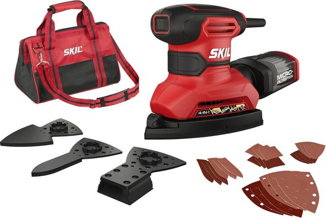 Skil Multischleifer 7261DA Rot 160 W - Bild 1