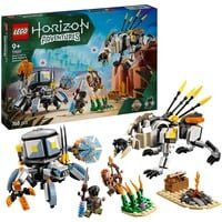 LEGO Horizon Adventures Aloy und Varl vs. Panzerwanderer und Sägezahn Konstruktionsspielzeug - Bild 2