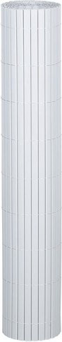 Mr. GARDENER Sichtschutzmatte aus PVC in Weiss, Breite: 300 cm, Höhe: 90 cm - Bild 1