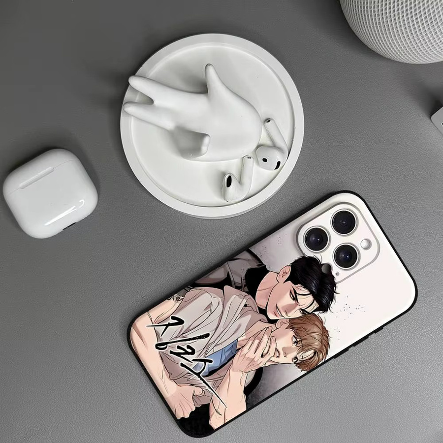 Mesuca BL Manhwa J-Jinx Handyhülle für iPhone, mehrfarbig - Bild 3