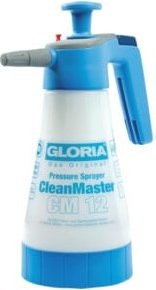 GLORIA Drucksprühgerät CleanMaster CM 12 manuell in Transparent und Blau - Bild 1