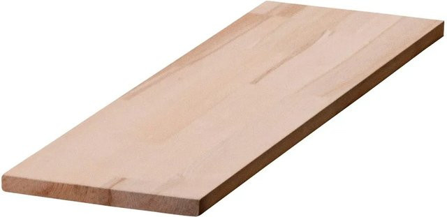 OBI Leimholz Buche FSC B/T/H: 80 x 30 x 1,8 cm - Bild 1