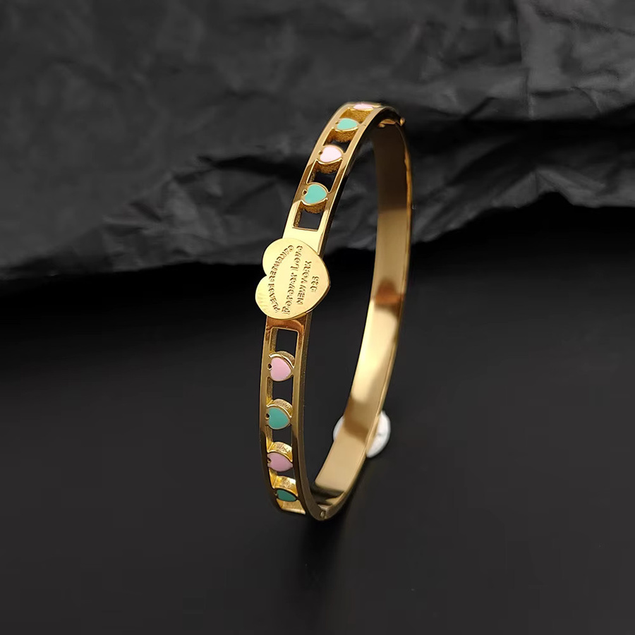 KATARIAN Armband Edelstahl, Damen, Hohlherz - Bild 1