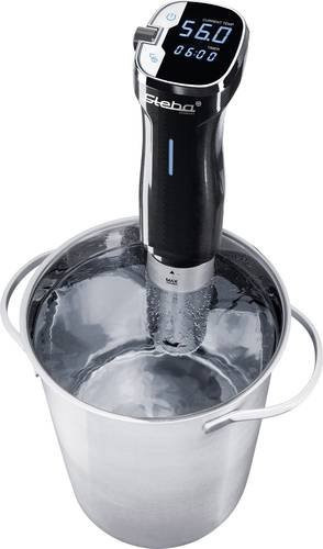 Steba Sous-Vide-Garstab SV 50 Vakuumgarer in Schwarz und Edelstahl - Bild 2
