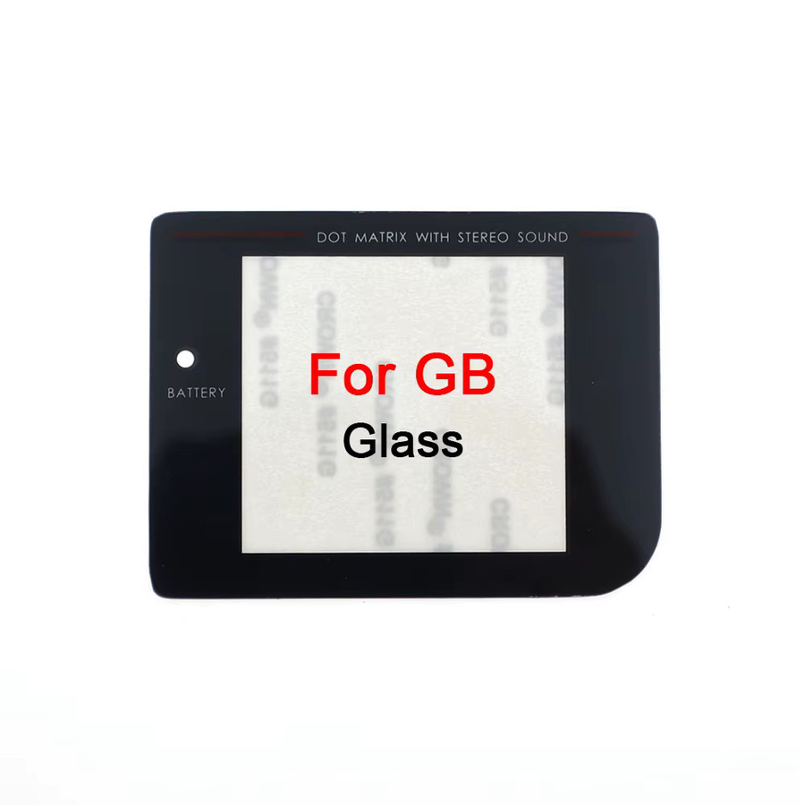 TingDong Kunststoff-Glas-Bildschirmlinse für GB GBA SP GBC GBP GBA als Objektivabdeckungsschutz in Transparent - Bild 2