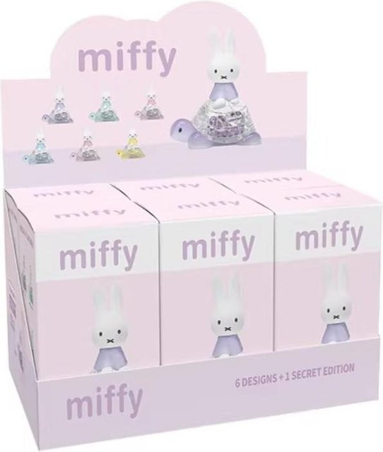 Miffy Schildkröten Serie, Blind Box, Puppenmodell, ab 14 Jahren - Bild 1