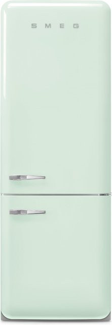 Smeg Kühl-Gefrier-Kombination FAB38RPG6 in Pastellgrün - Bild 1