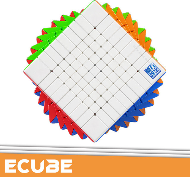 MoYu MeiLong 9 9M V3 9x9x9 Zauberwürfel, selbstklebender Geschwindigkeitswürfel - Bild 1