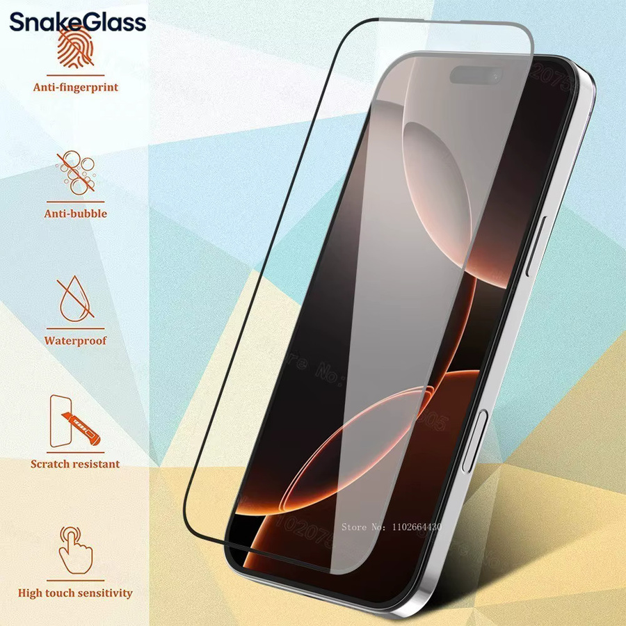 4er-Pack ERIKOLE Displayschutzfolie aus gehärtetem Glas für Motorola Edge 70 Fusion/Pro, Edge 60 Fusion, Edge 60 50 40 Pro, Edge 60 50 Neo/Ultra und G17 Power, transparent - Bild 2