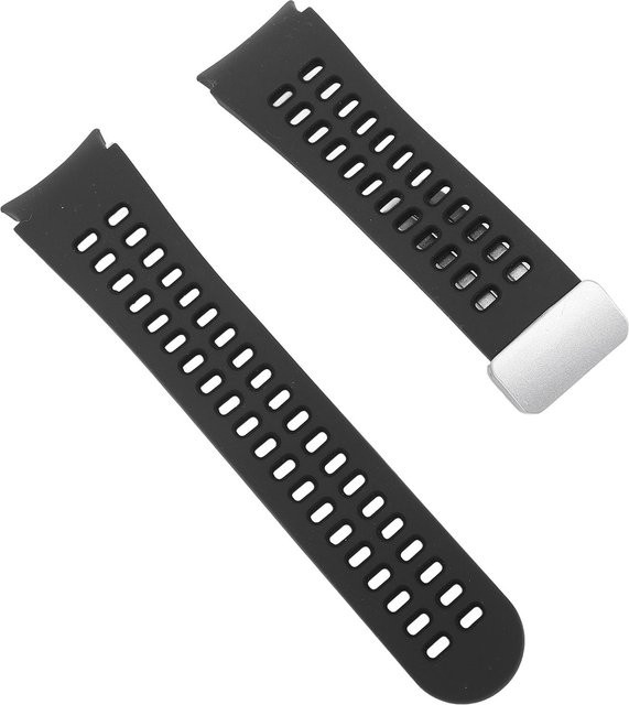 Fishine Uhrenarmband Silikon, Magnetisch, Schwarz, Herren - Bild 1