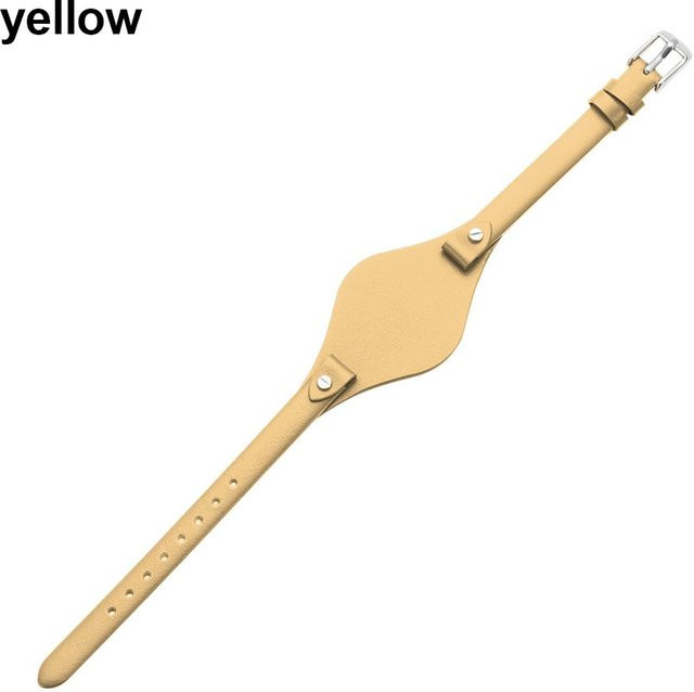 Fossil Uhrenarmband Leder, Gold, Damen - Bild 1