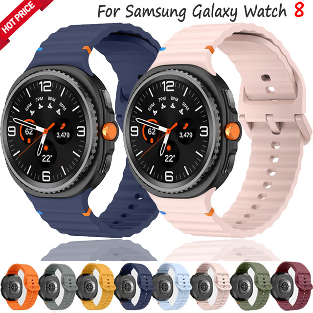 Samsung Uhrenarmband Silikon, Schwarz, Unisex - Bild 1