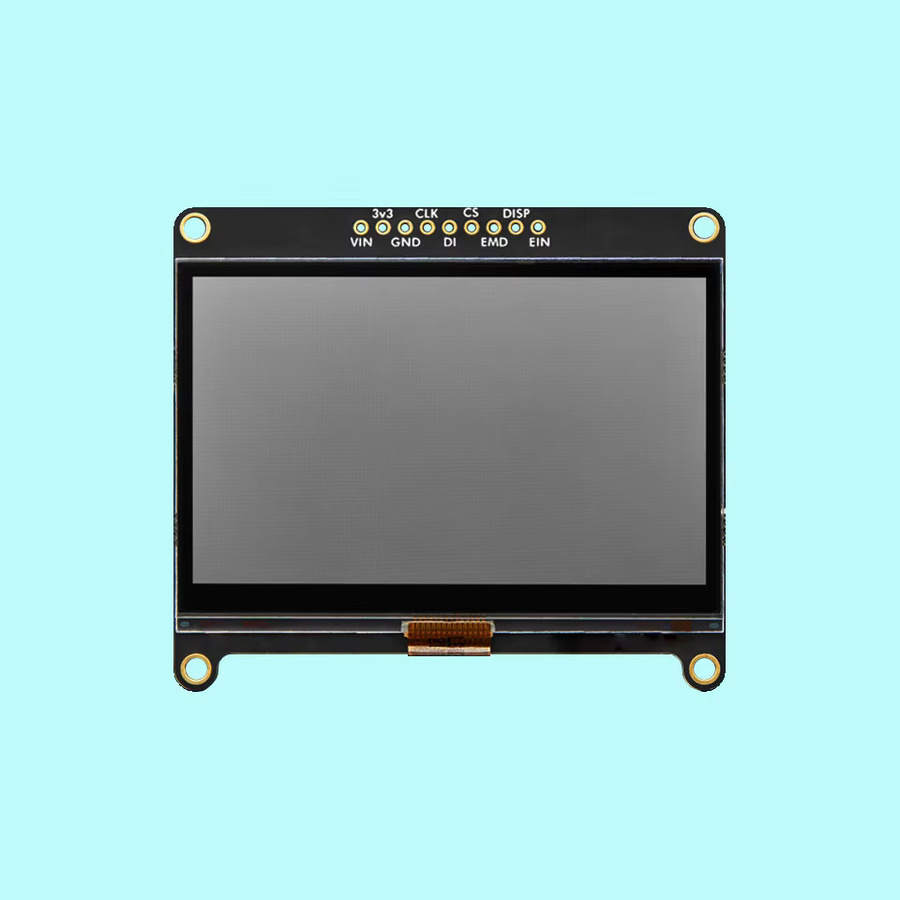 Adafruit SHARP Monochrom-Speicherdisplay Breakout 2,7 Zoll Transflektives LCD-Modul mit Serial SPI Schnittstelle in Schwarz - Bild 3