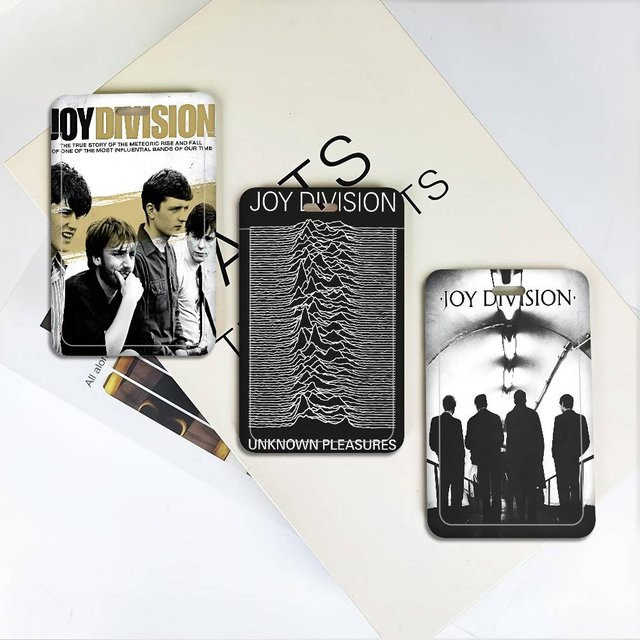 J-Joy Ausweishalter Kartenhalter, black, metal - Bild 1