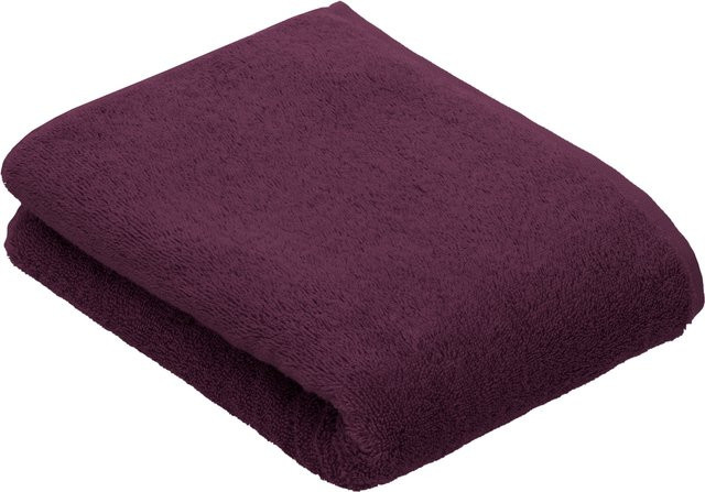 Vossen Duschtuch NEW SPACE-B aus Baumwolle in Rot oder Lila, Oeko-Tex Standard 100 - Bild 1